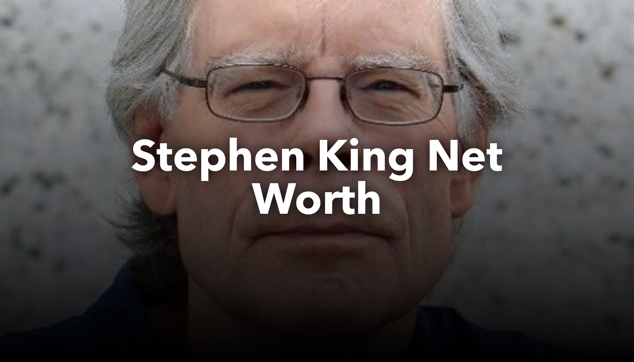 How Much Money Did Stephen King Make From It